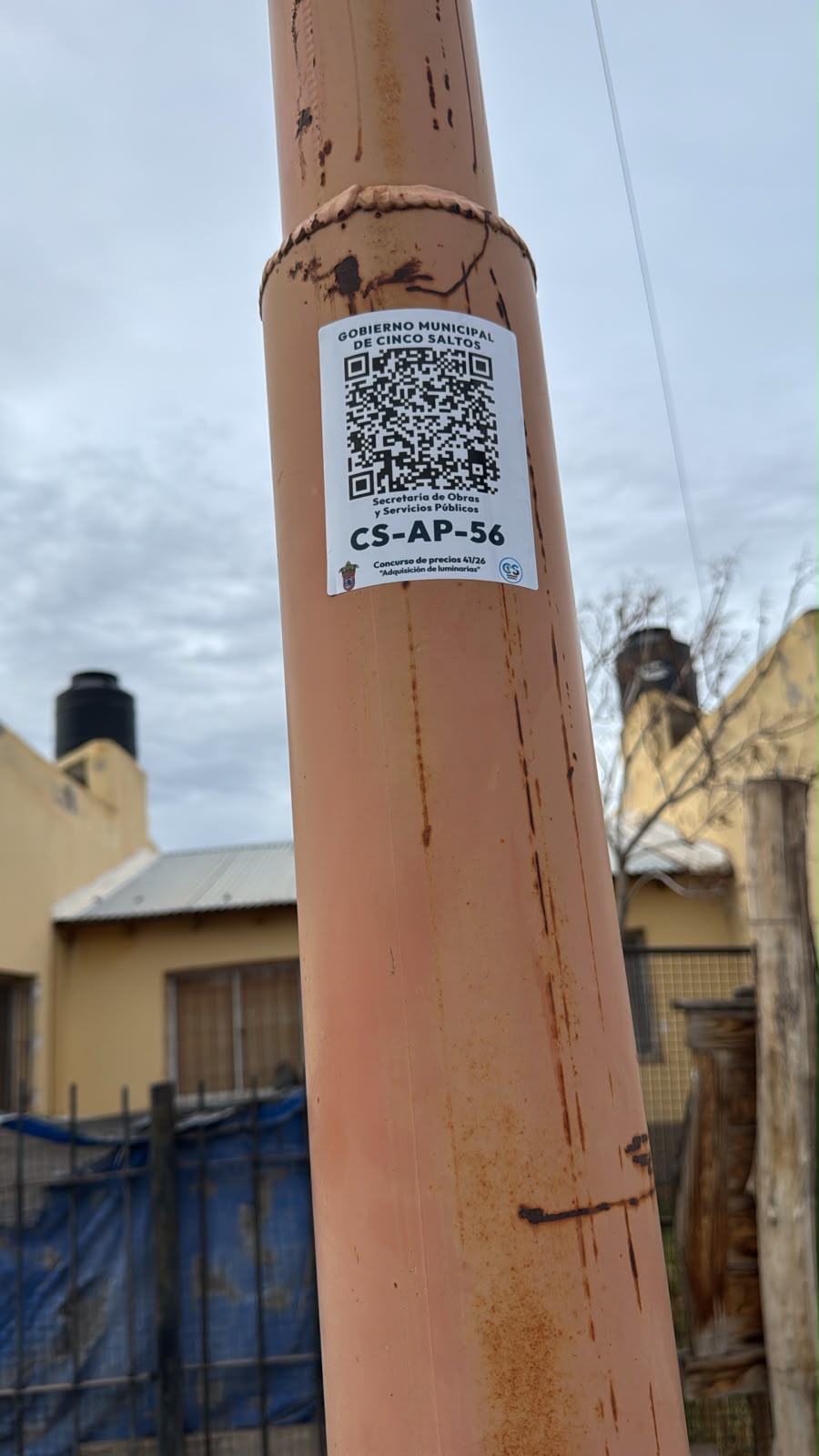 Poste CS-AP-56
