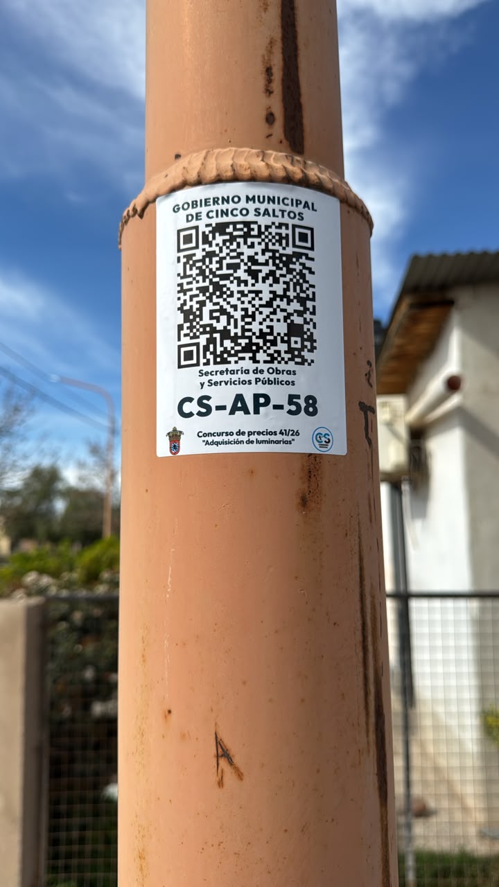 Poste CS-AP-58
