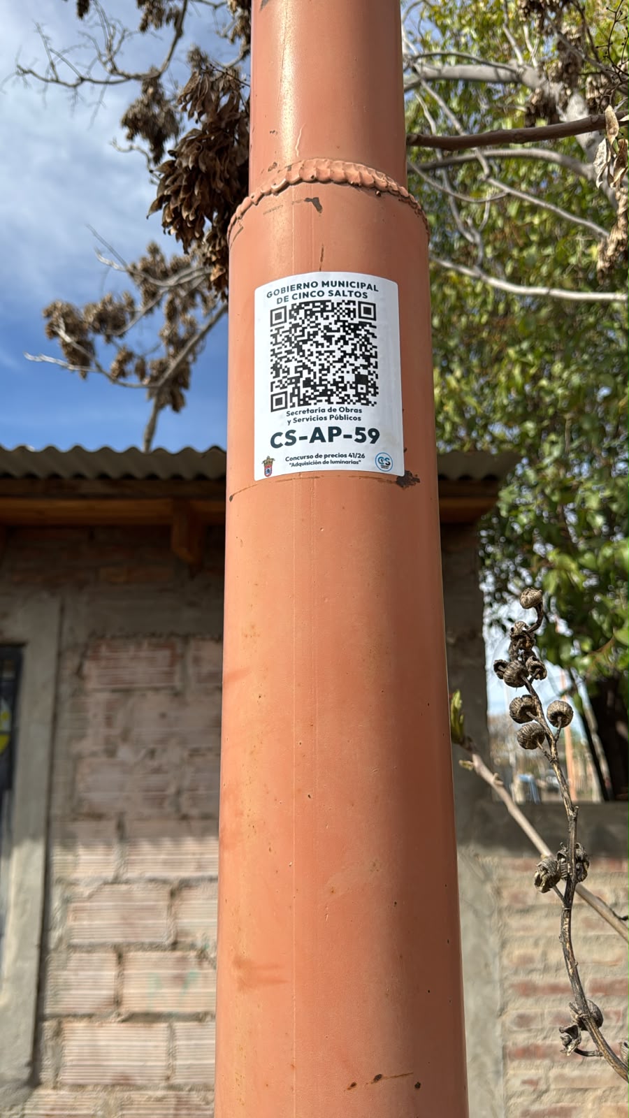 Poste CS-AP-59