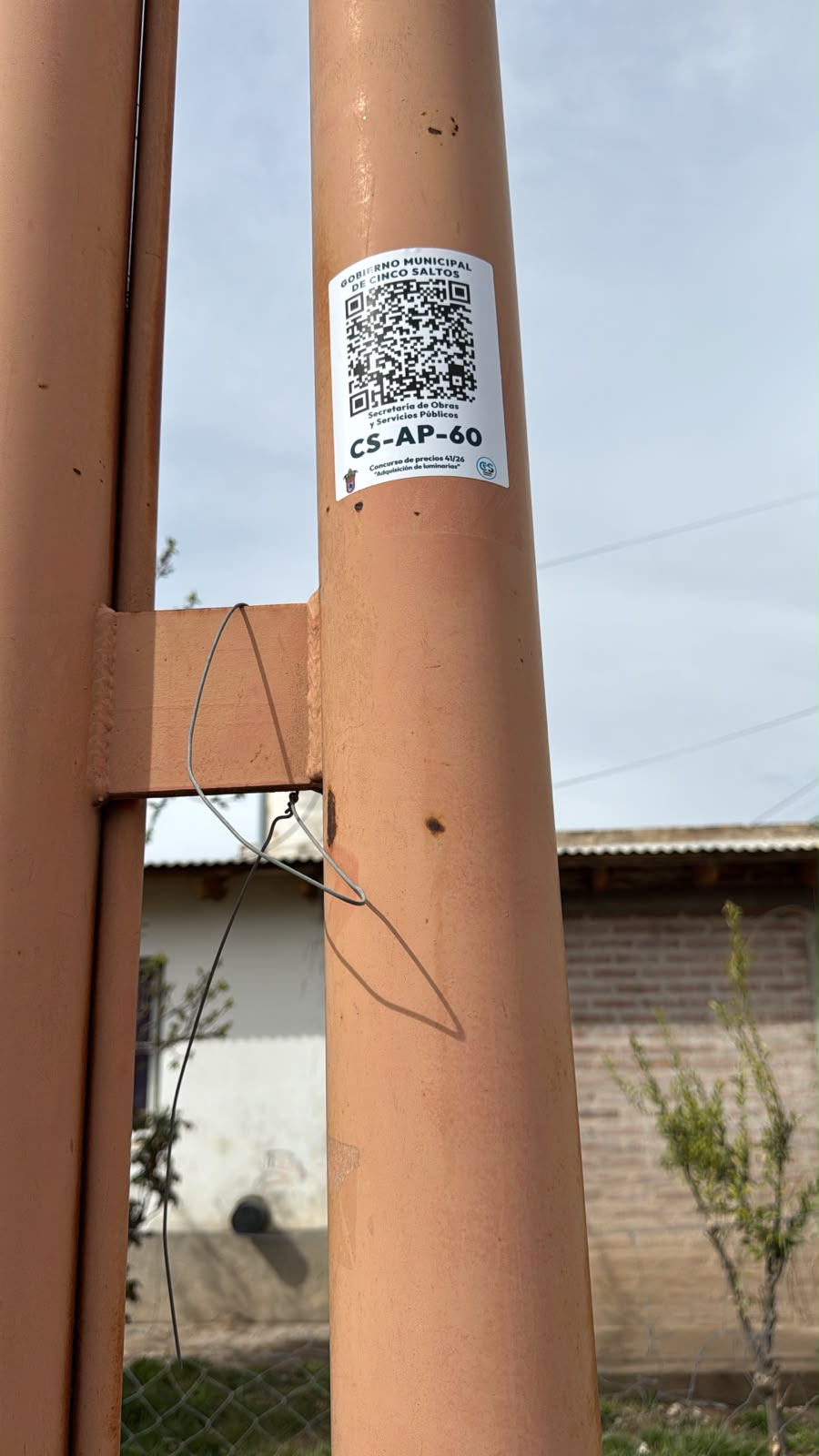 Poste CS-AP-60
