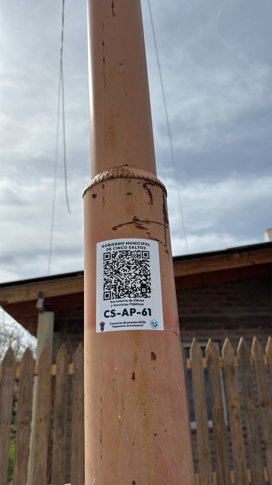 Poste CS-AP-61