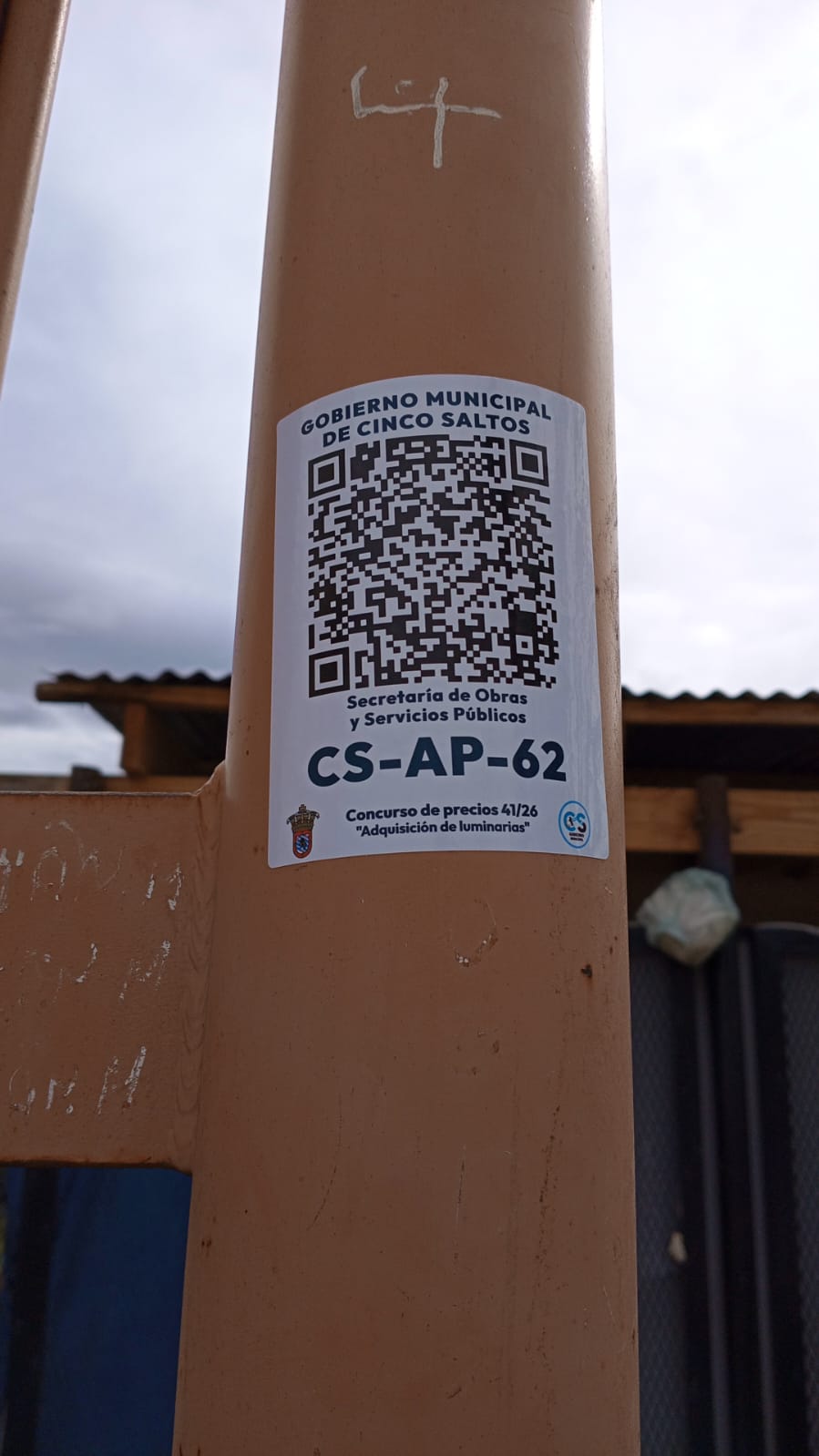 Poste CS-AP-62