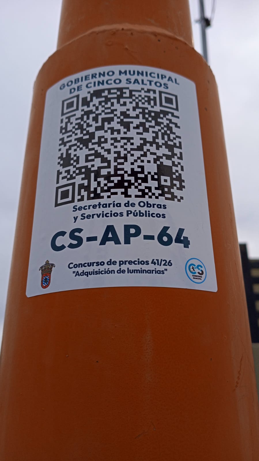 Poste CS-AP-64