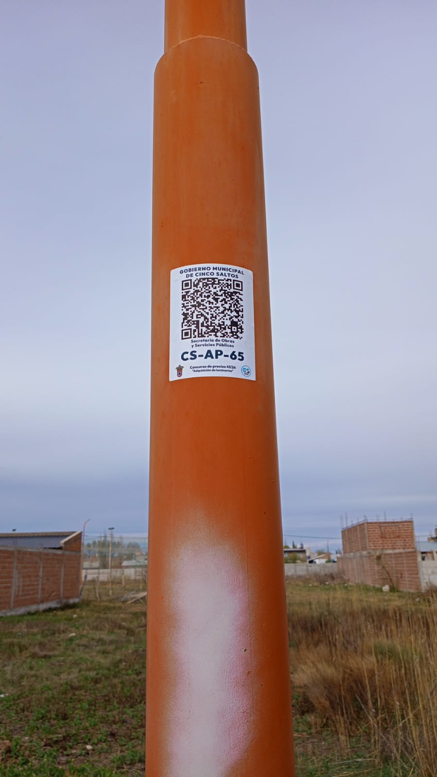 Poste CS-AP-65