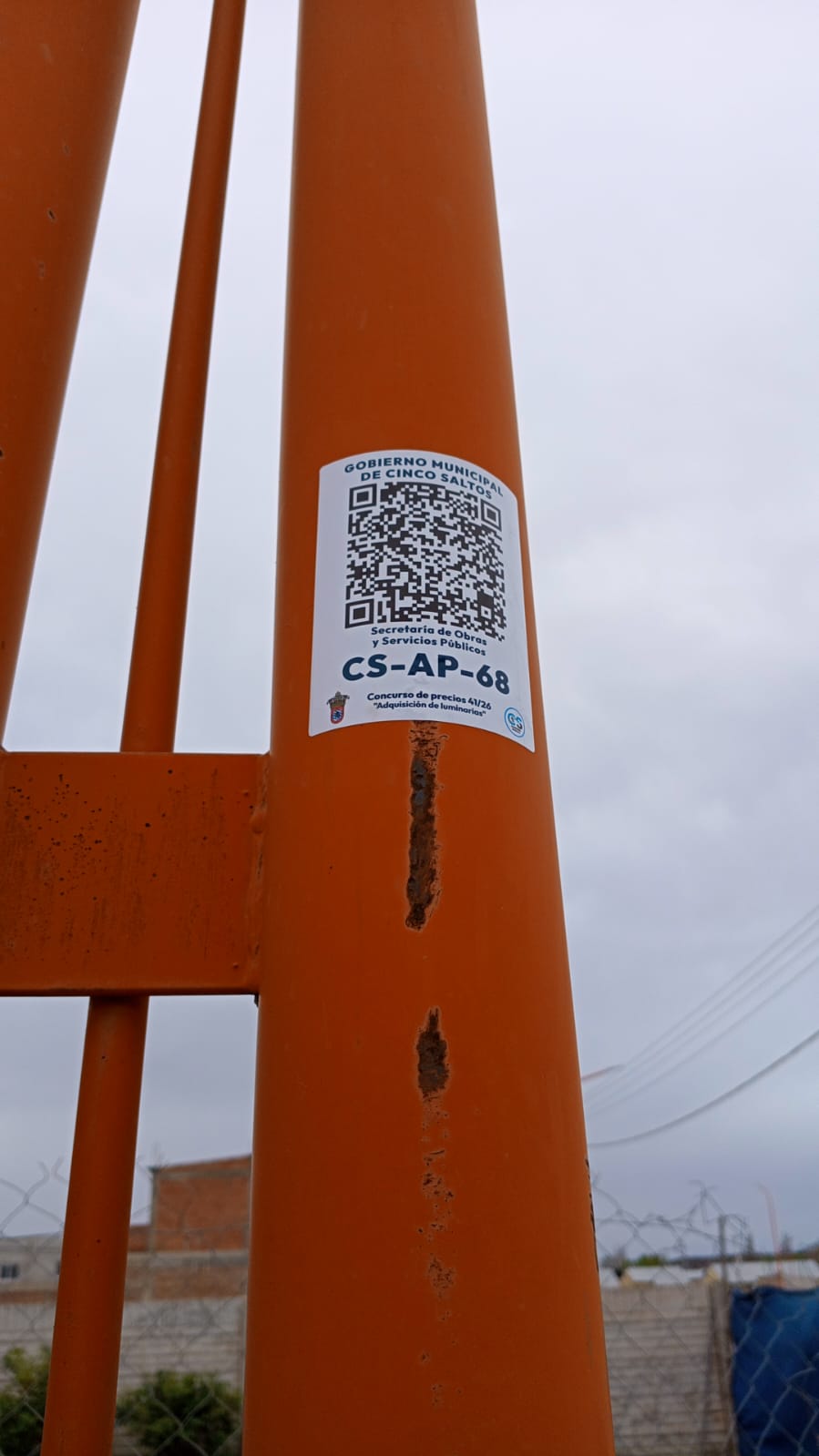 Poste CS-AP-68