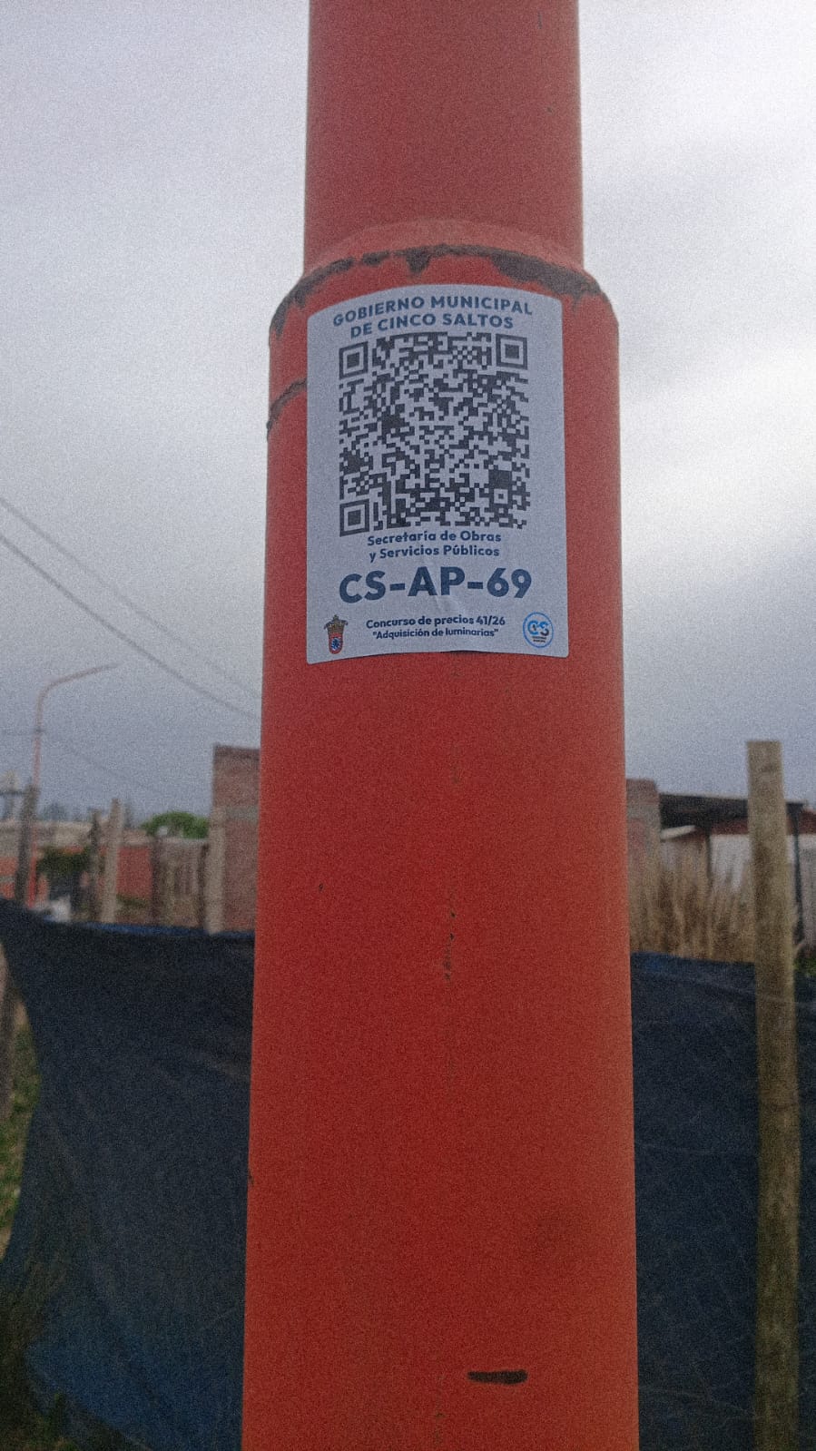 Poste CS-AP-69