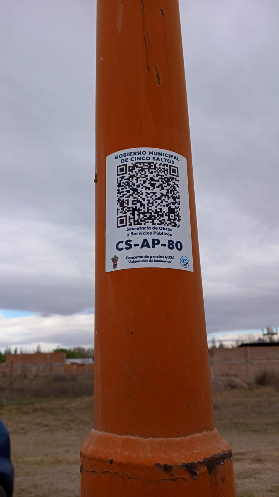 Poste CS-AP-80