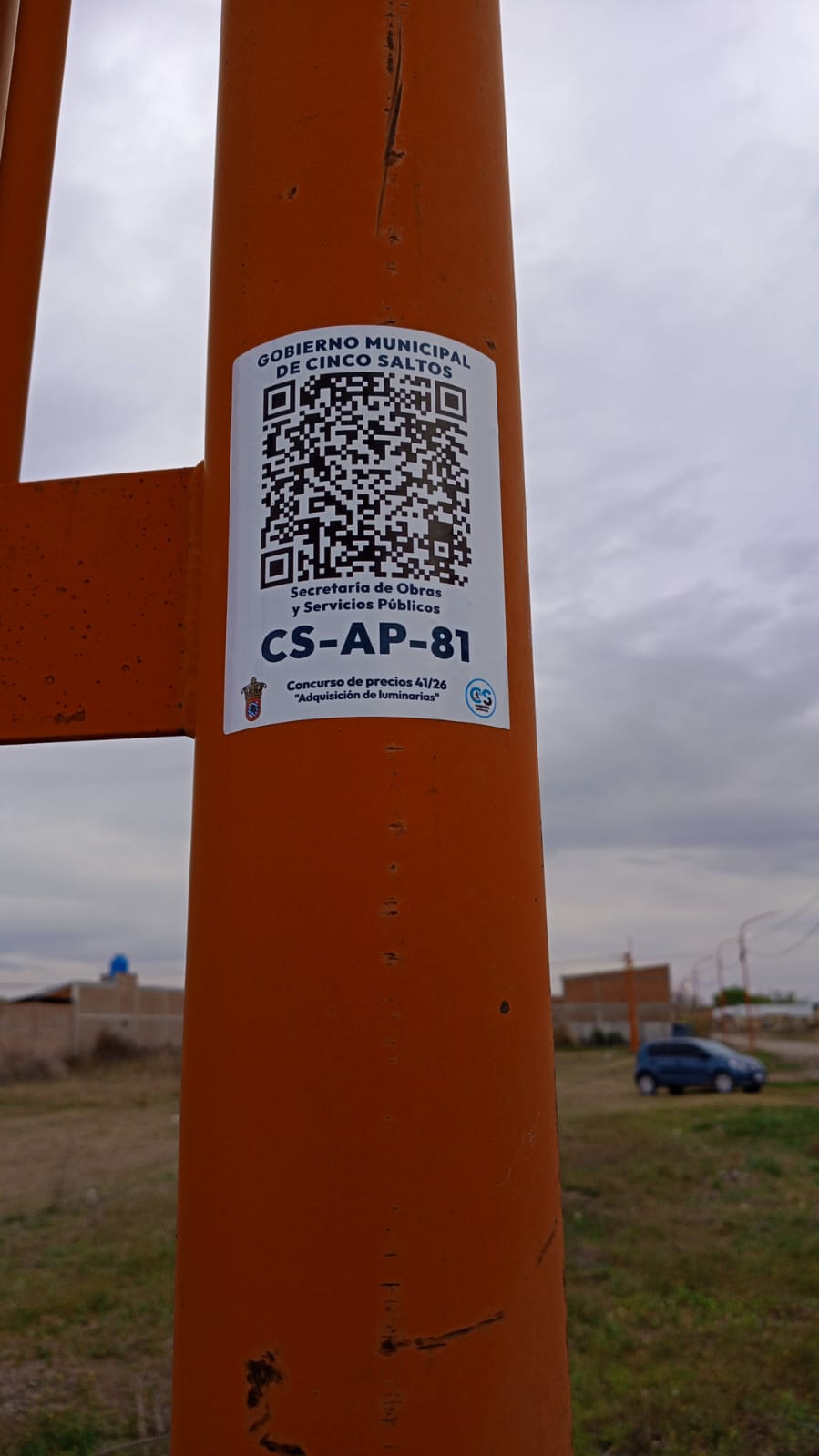 Poste CS-AP-81