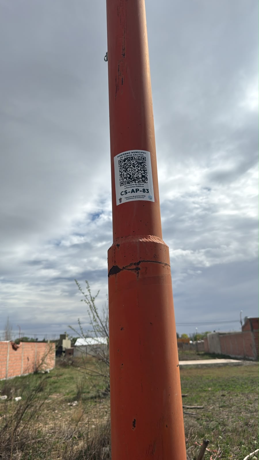 Poste CS-AP-83