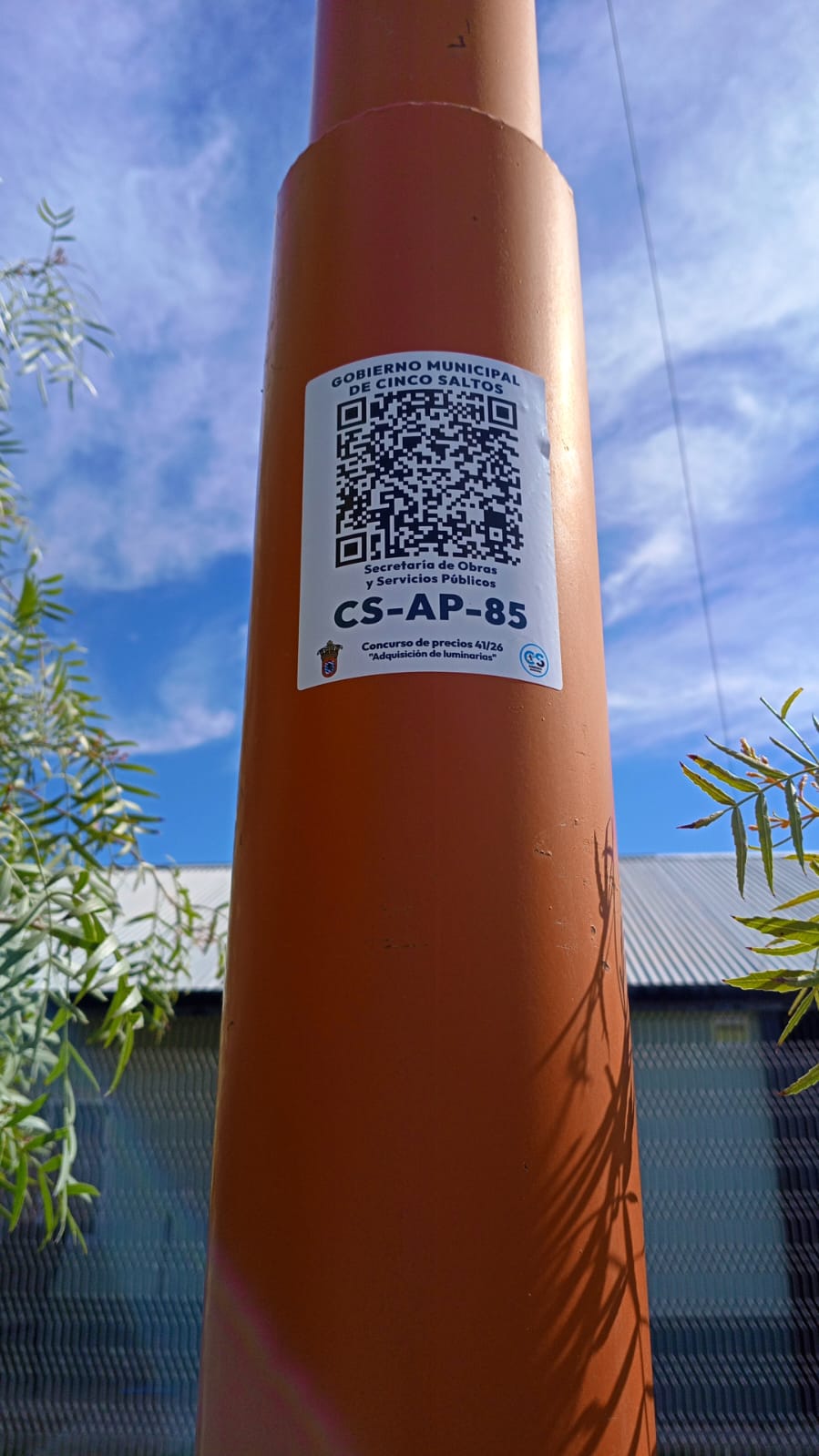 Poste CS-AP-85
