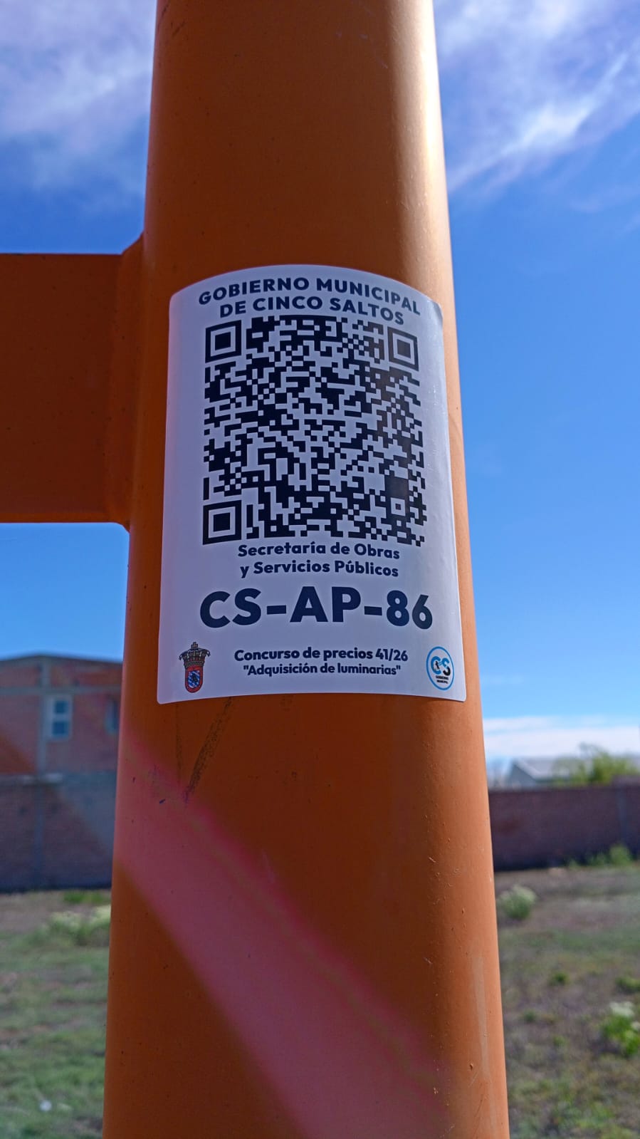Poste CS-AP-86