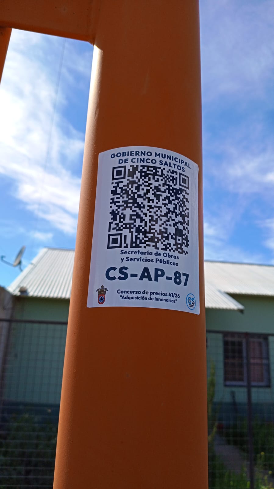 Poste CS-PP-87