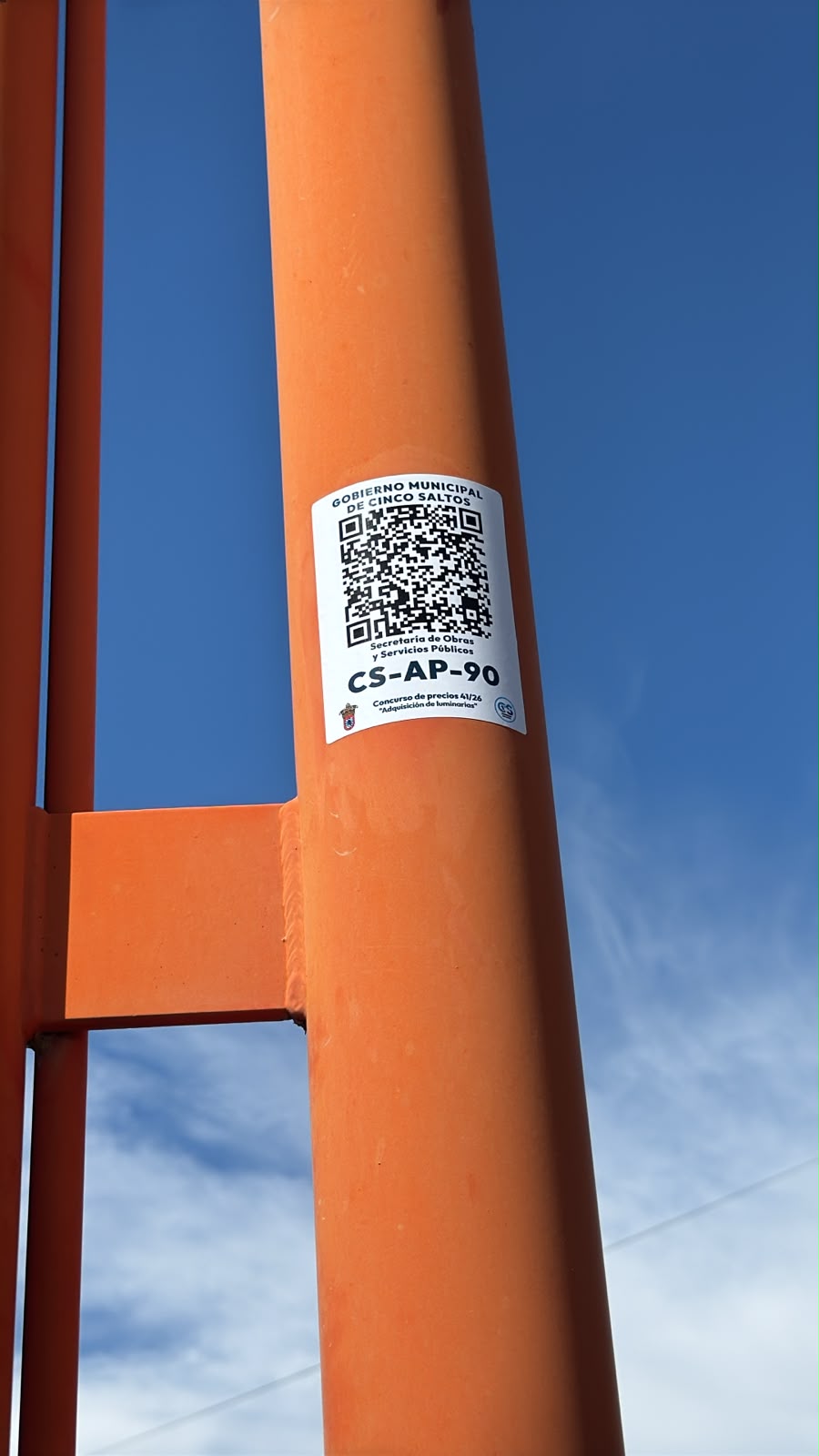 Poste CS-AP-90