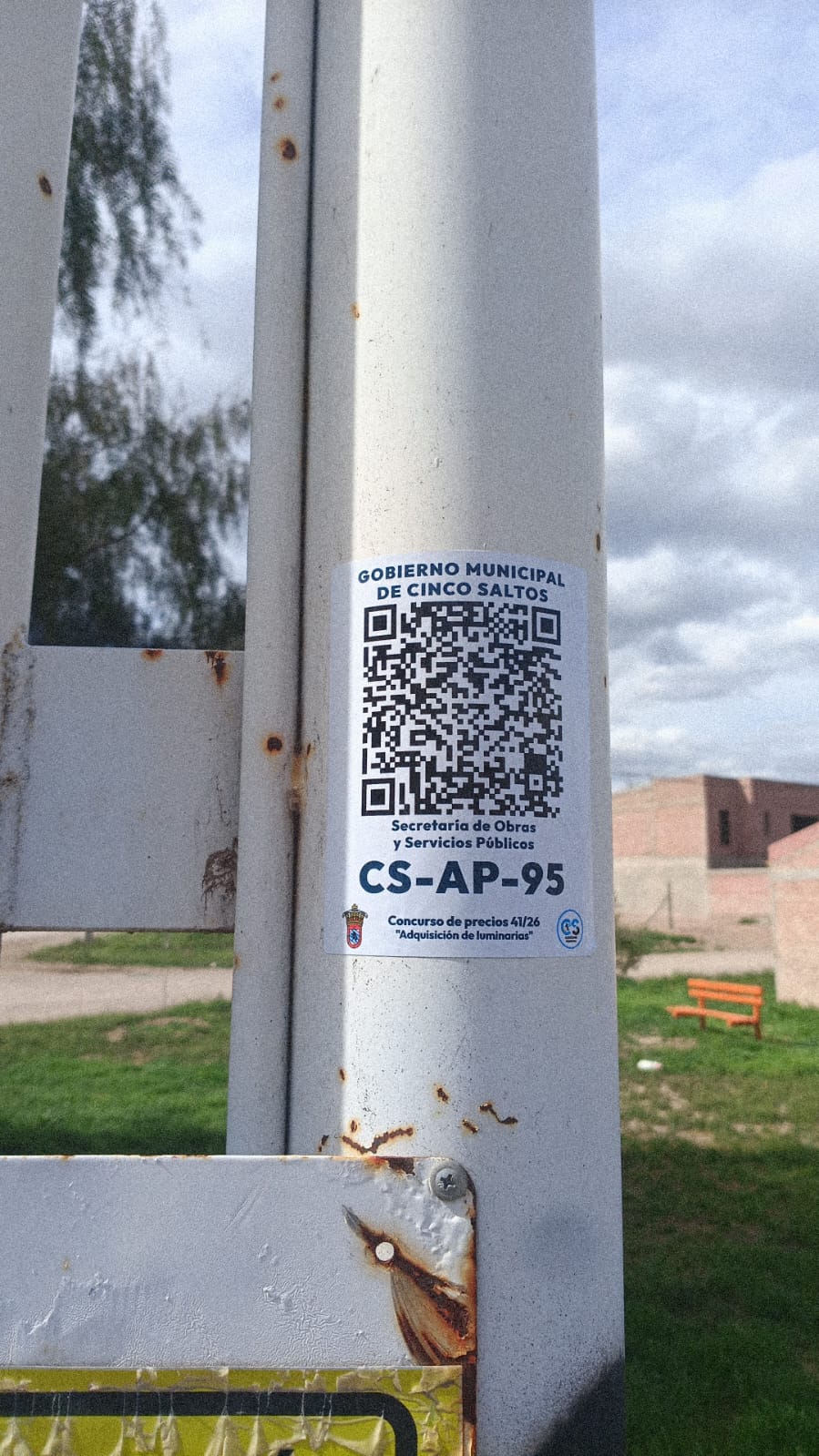 Poste CS-AP-95