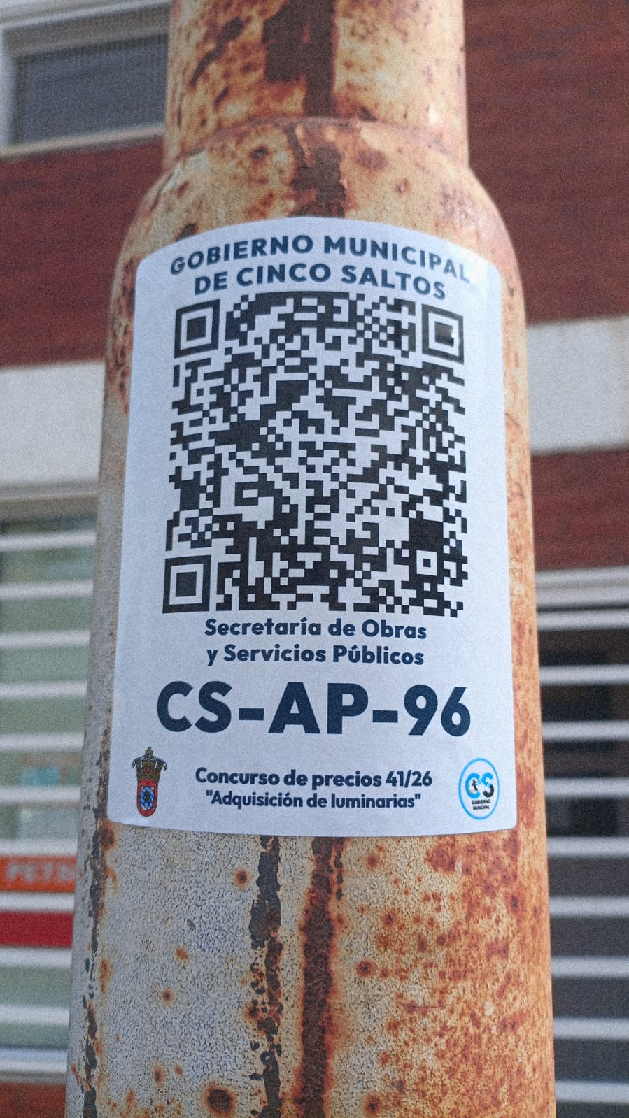 Poste CS-AP-96