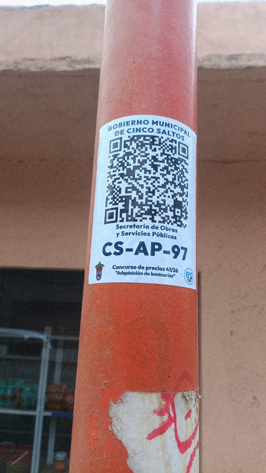 Poste CS-AP-97