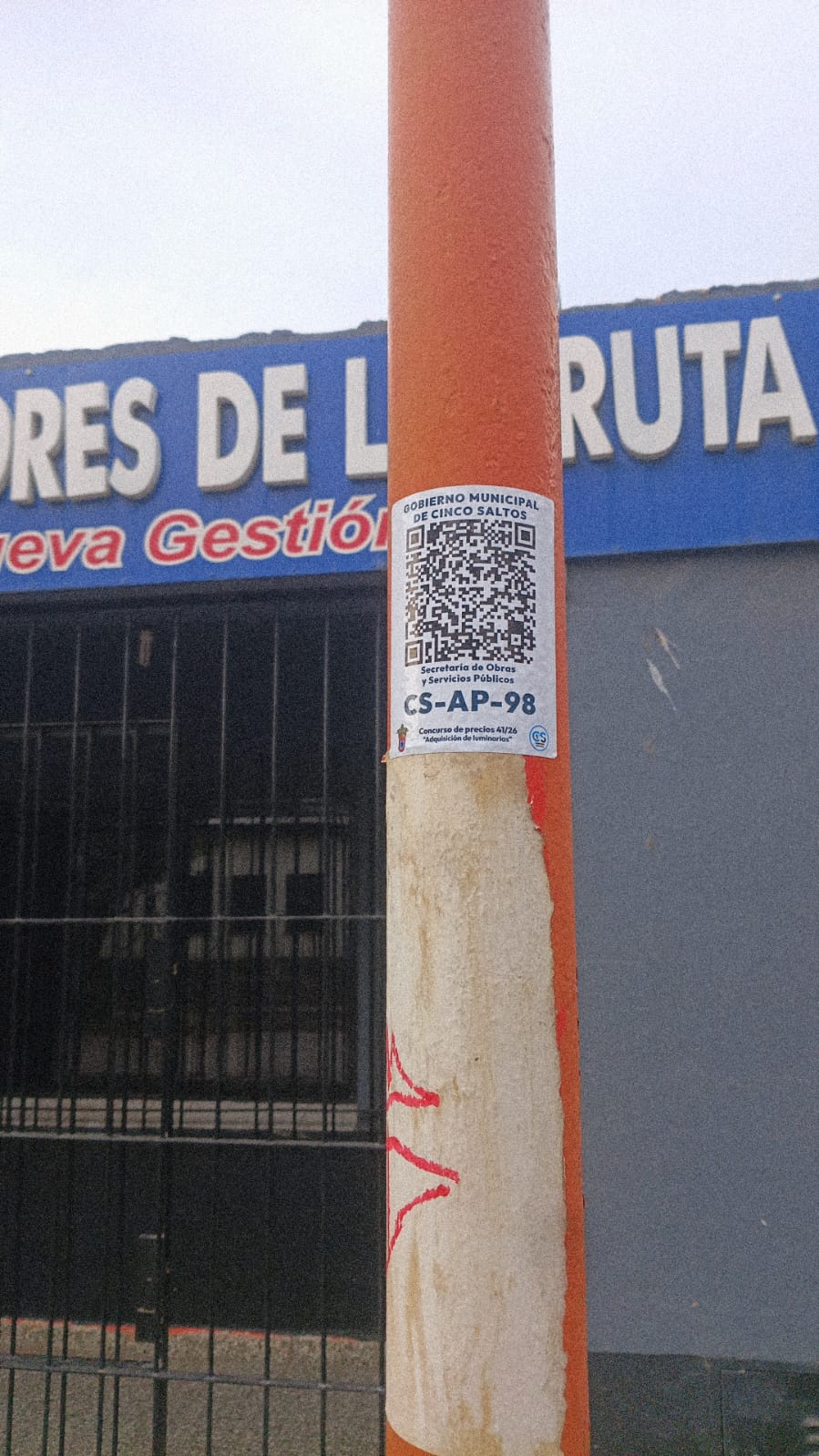 Poste CS-AP-98