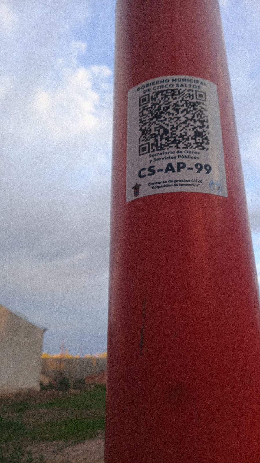 Poste CS-AP-99