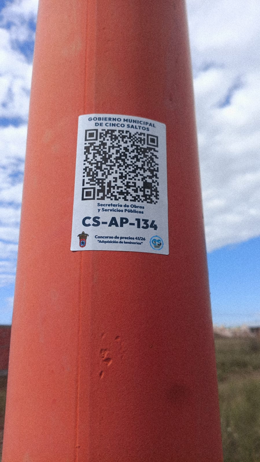 Poste CS-PP-134